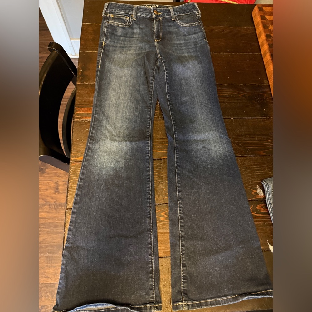 Ariat Dark Blue Flare Women's Jeans